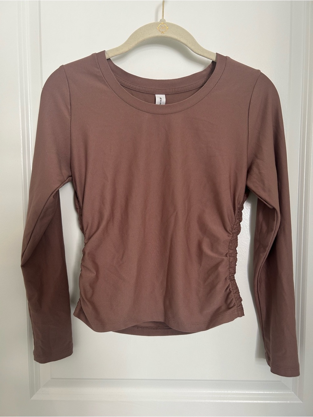 All In Motion Ribbed Long Sleeve Top Size XS